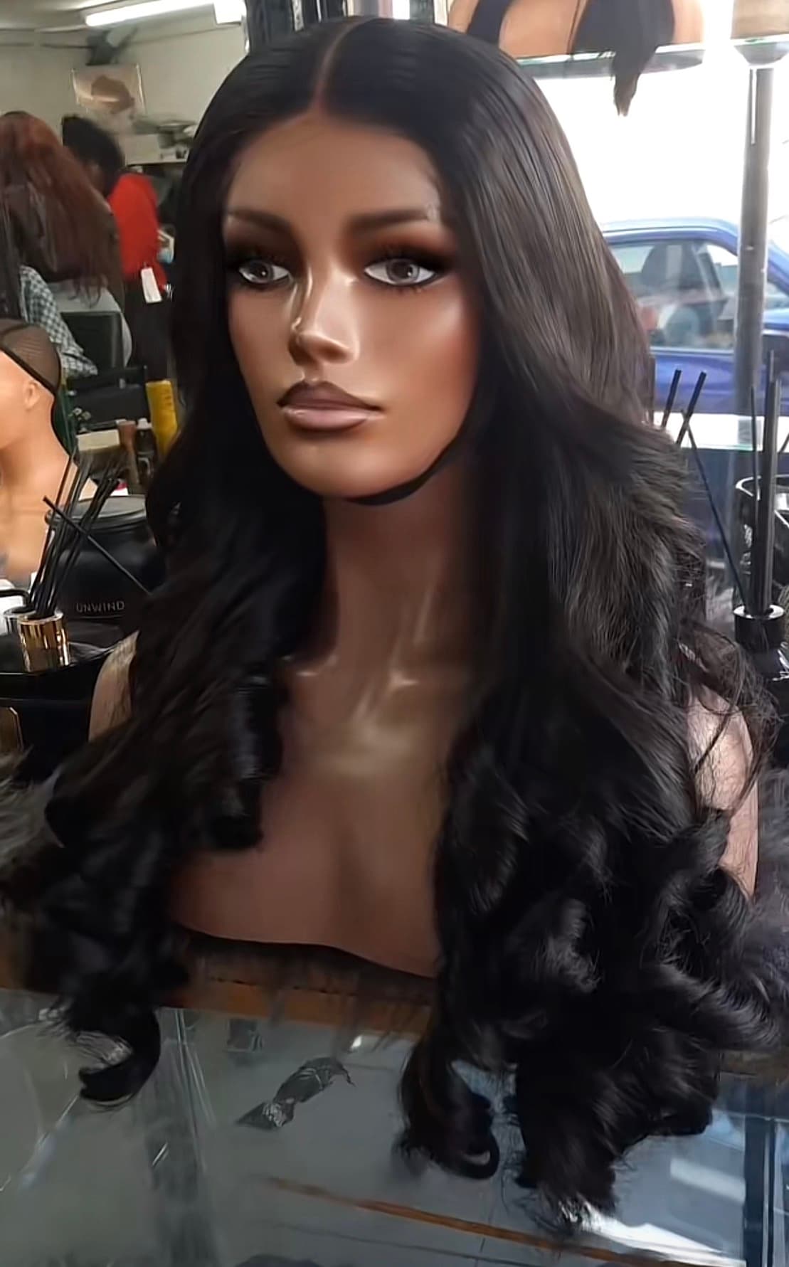 Bintou’s Hair